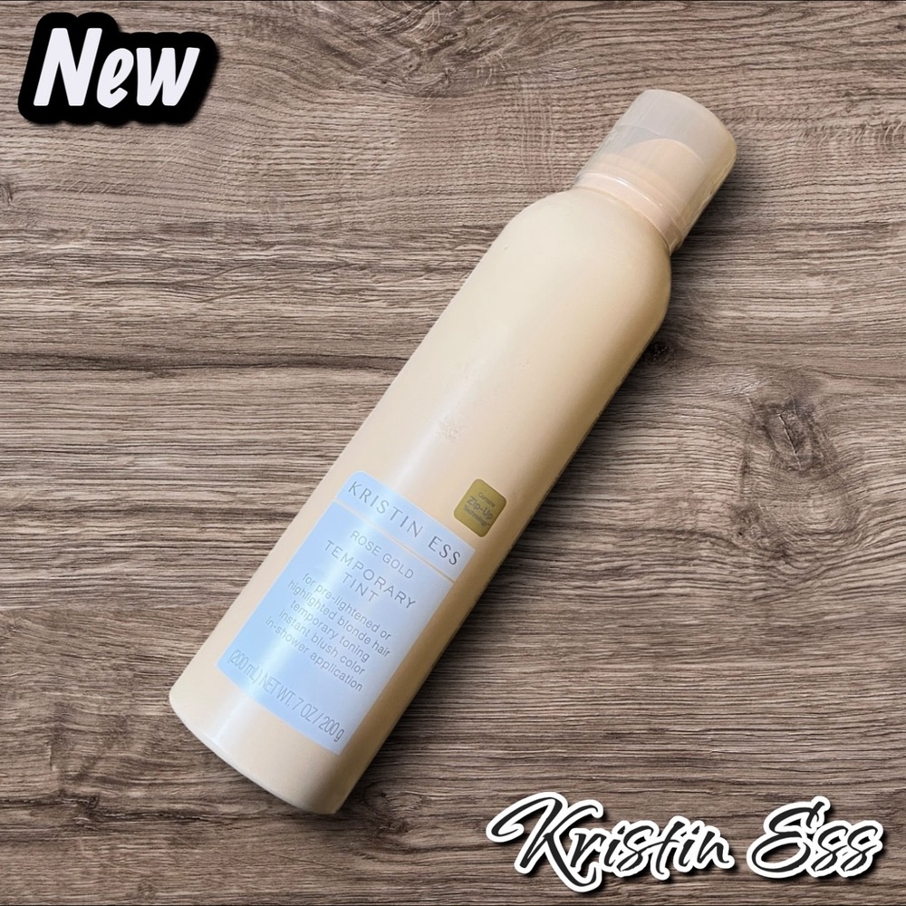 New Kristin Ess Rose Gold Temporary Tint